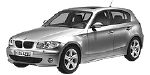 BMW E87 P0B8E Fault Code