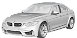 BMW F80 P0B8E Fault Code